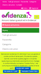 Mobile Screenshot of evidenza.it